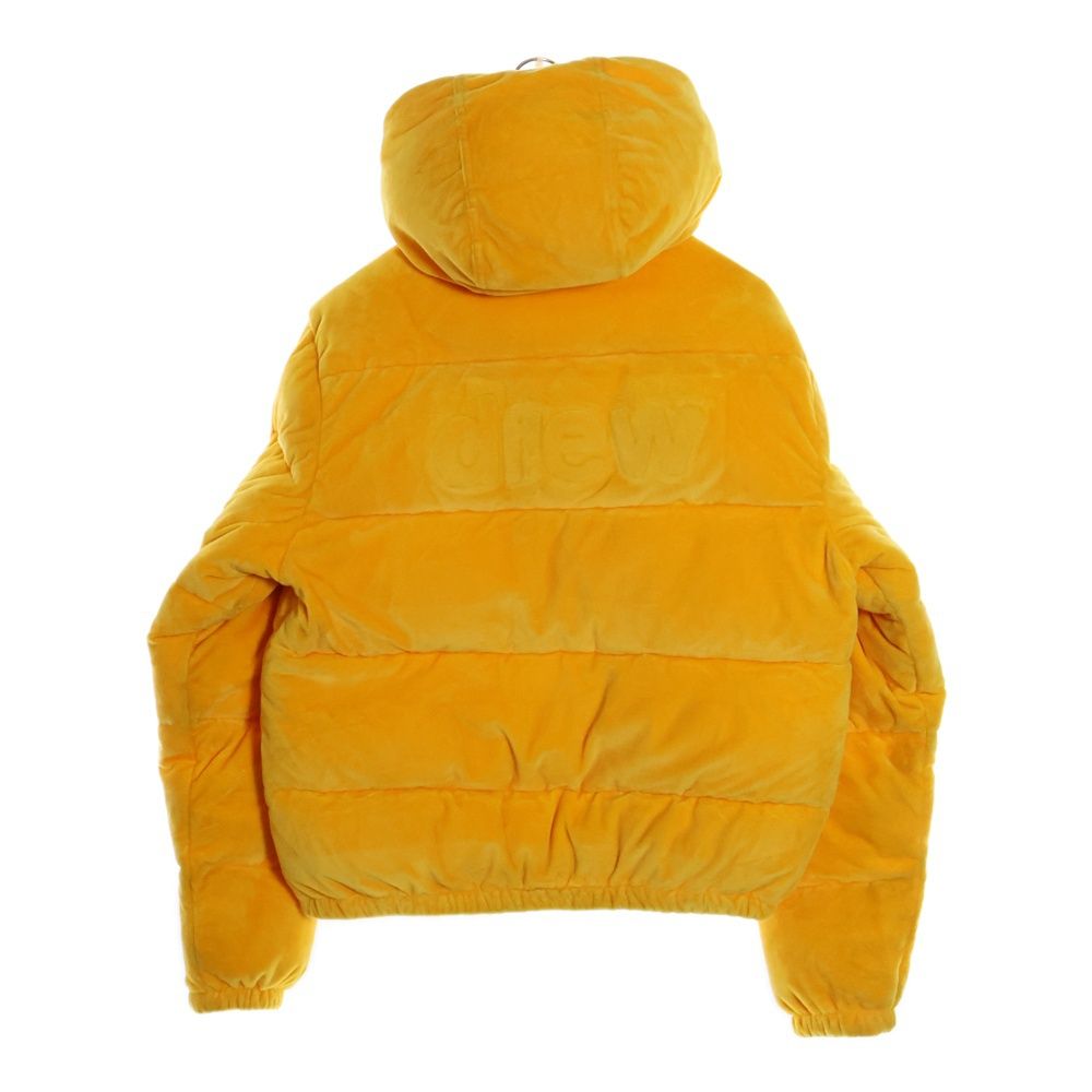 drew house ドリューハウス ダウンジャケット Lブラック/イエロー Yahoo!オークション - drew house(ドリューハウス)ダウンジャケット ブ