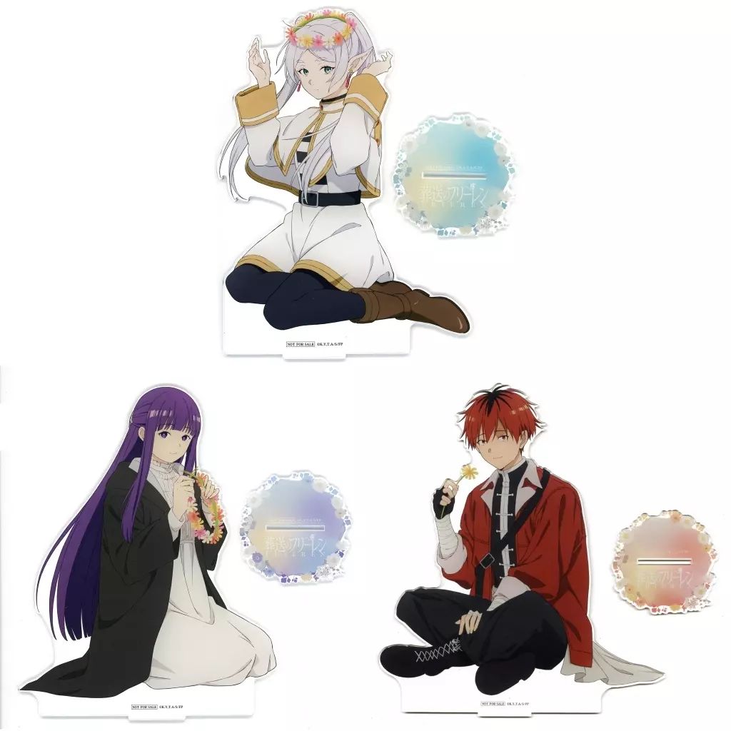 葬送のフリーレン webくじ オンライン限定ラストWIN賞 特大アクリルスタンド 葬送のフリーレン webくじ オンライン限定ラストWIN賞 特大アクリル