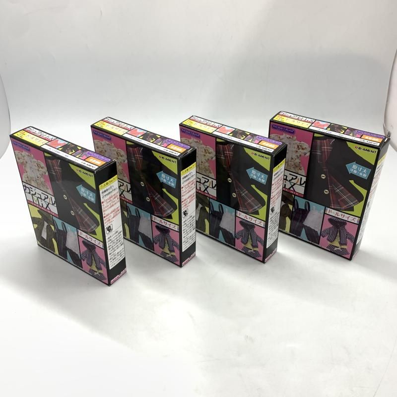 中古】内箱未開封)Re-MeNT ぷちモードコレクション カジュアルMIX