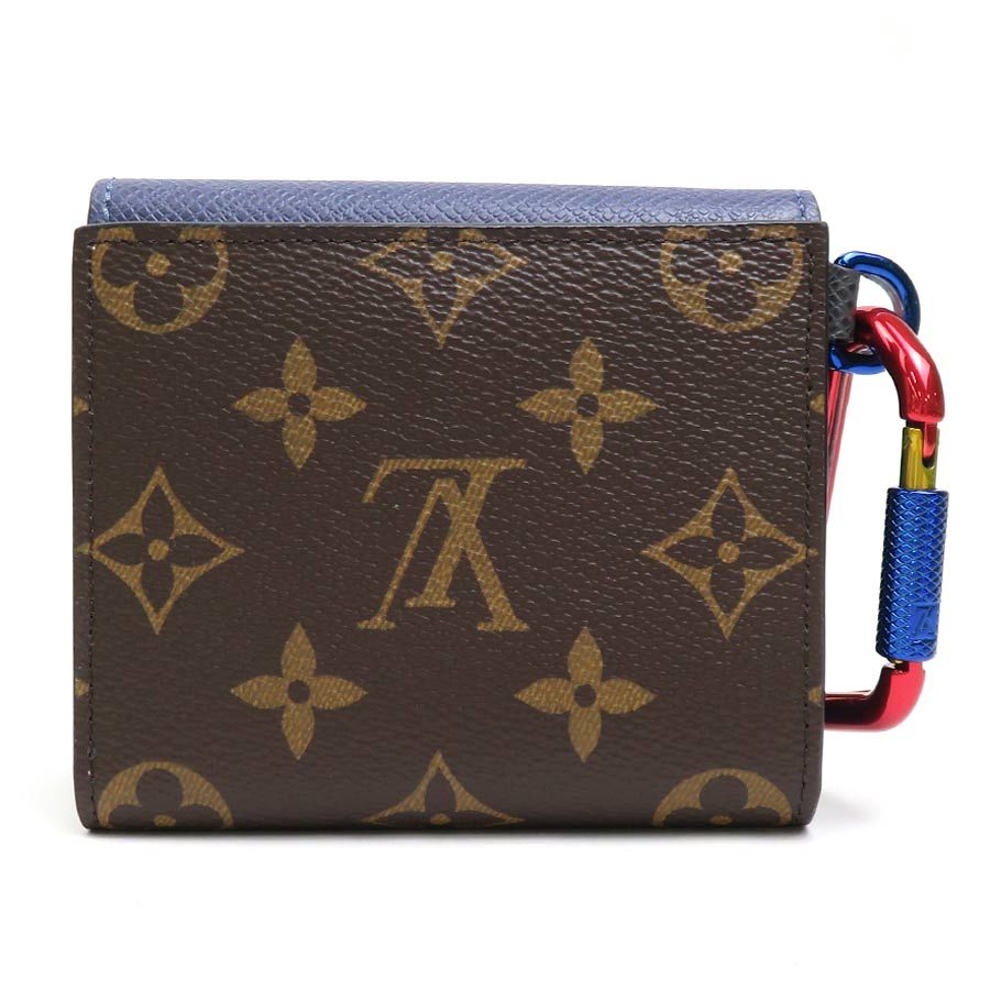 ルイ ヴィトン LOUIS VUITTON 二つ折り財布 コンパクトウォレット M63041 - メルカリ