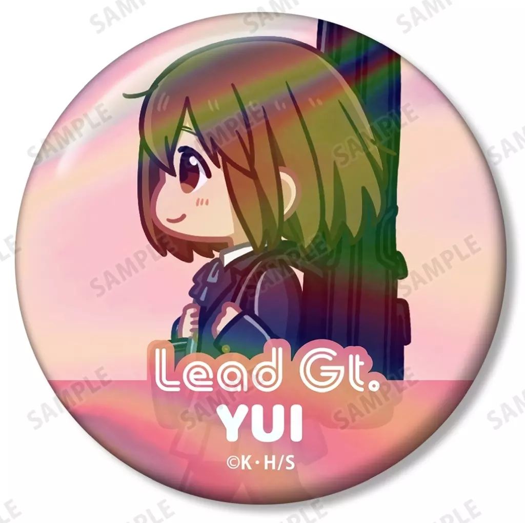 中古】バッジ・ビンズ A.平沢唯 「けいおん! トレーディング ちびとこ