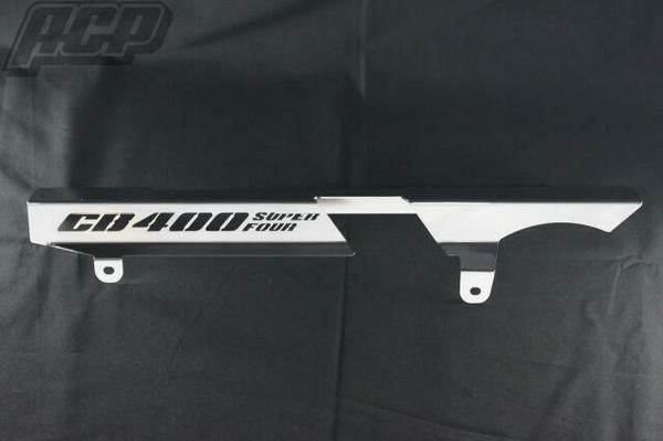 CB 400 SF用 ロゴイリメッキチェーンケース ＶＴＥＣ