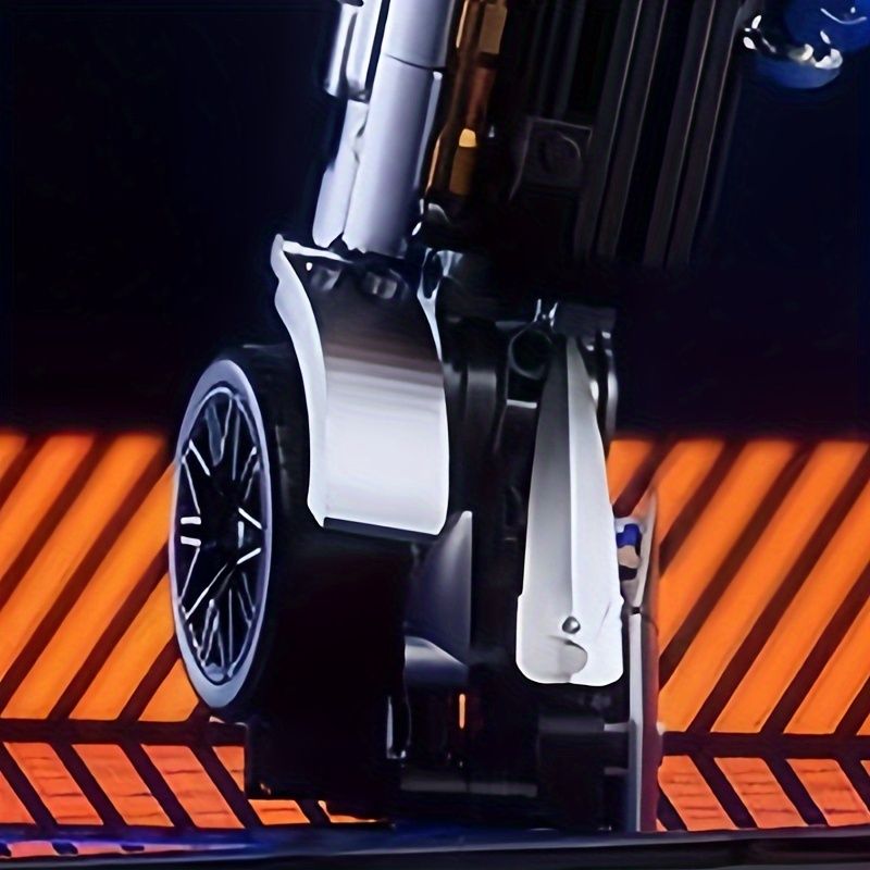 個ABSロボットフィギュア