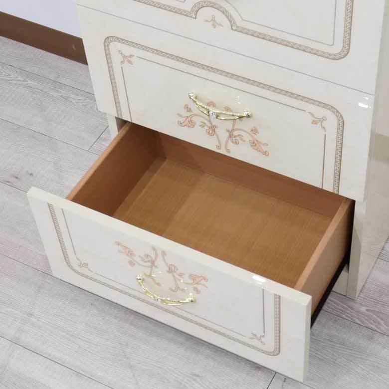 サルタレッリ フローレンス サイドチェスト 3引出し イタリア ナイトテーブル サルタレッリ フローレンス サイドチェスト 3引出し イタリア