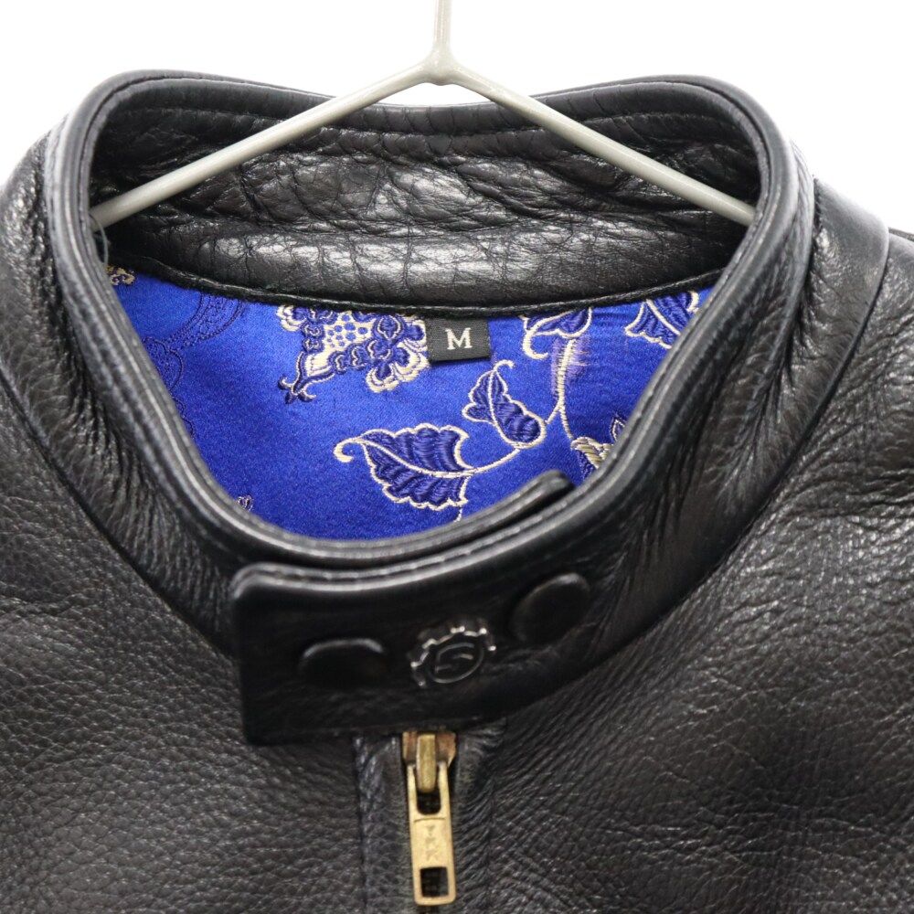 STARLINGEAR (スターリンギア) Single Leather Jacket カウレザー  