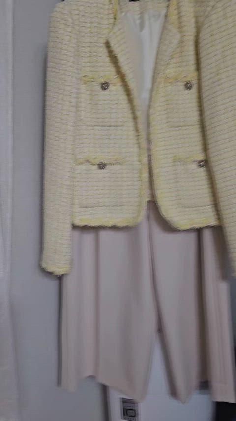 MOJO.S.PHINE モジョエスピン 季節の変わり目 ツイード 66 ズボン