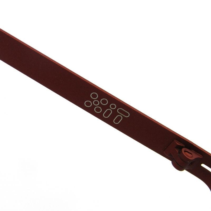 美品 XIT エックスアイティー メガネフレーム C017 フランス製 多角形  