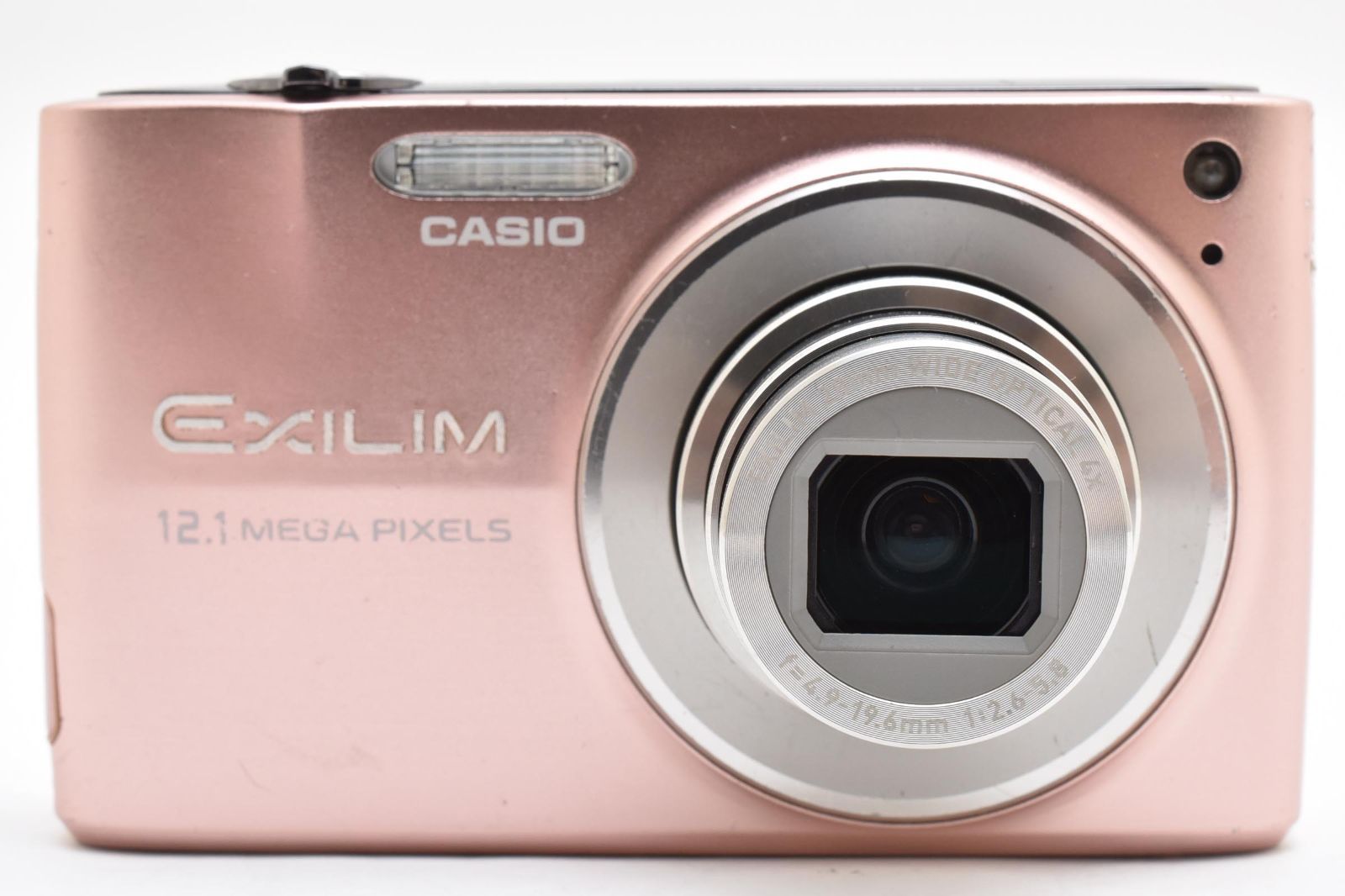 CASIO デジタルカメラ EXILIM EX-Z400 ピンク EX-Z400PK(品)