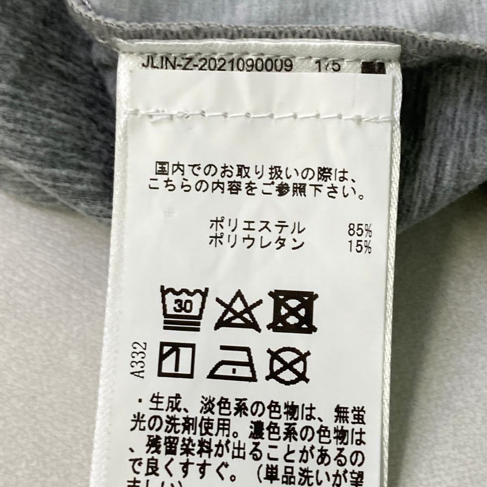 サイズ：L J.LINDEBERG ジェイリンドバーグ  ジップジャケット  グレー系 [240101481251] ゴルフウェア メンズ ストスト サイズ：L J.LINDEBERG ジェイリンドバーグ ジップジャケット