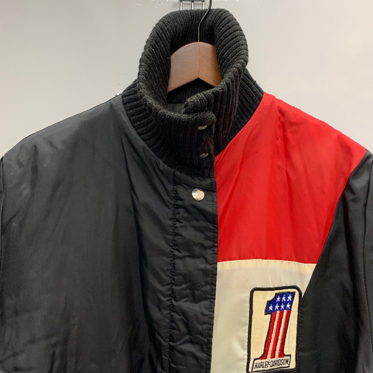 ハーレーダビッドソン HARLEY-DAVIDSON 70's AMF スノーモービル 中綿