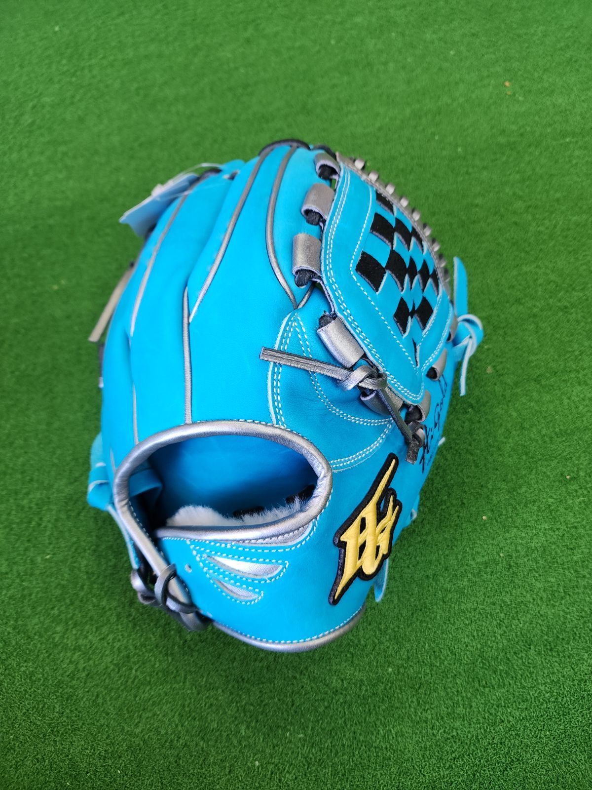 最終価格 ハイゴールド 軟式 キャッチャーミット 展示会限定 グローブ 野球 ハイゴールド展示会限定 軟式グラブ 最終価格 ハイゴールド 軟式