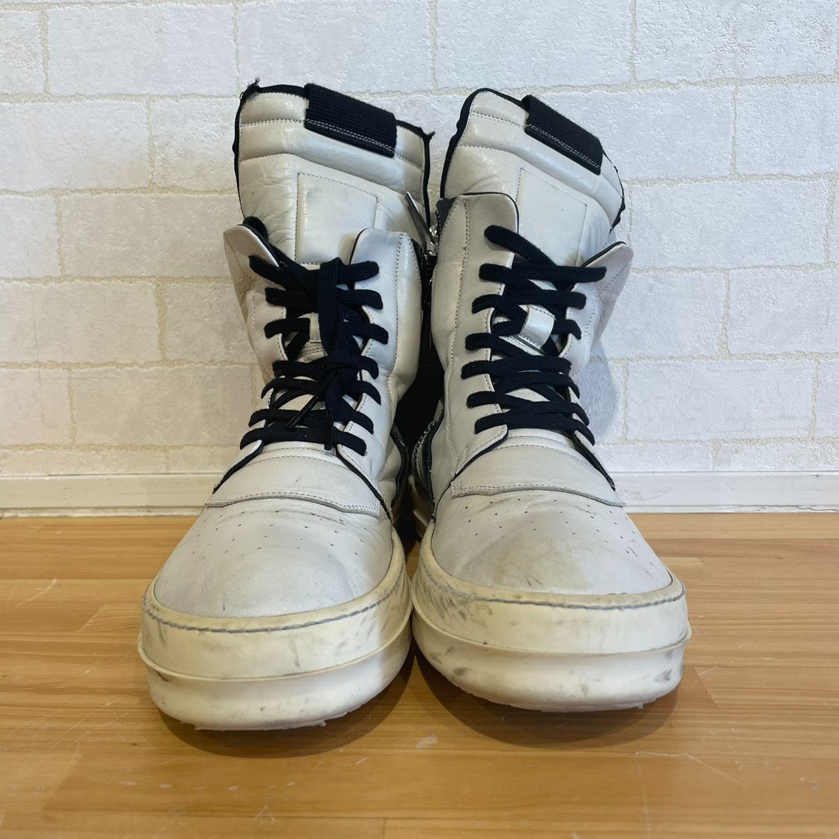 ジオバスケット42 Rick Owens geobasket リックオウエンス ジオバスケット 42 リック