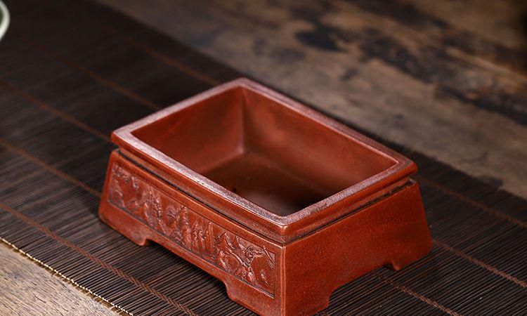 中国宜興 紫砂 鉢盆栽鉢 植木鉢 小品盆栽鉢 大品盆栽鉢 中国宜興 紫砂の鉢 盆栽鉢 植木鉢 小品盆栽鉢 大品盆栽鉢