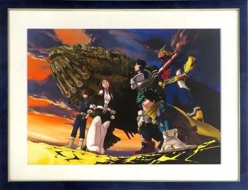 セル画 原画 僕のヒーローアカデミア 複製原画