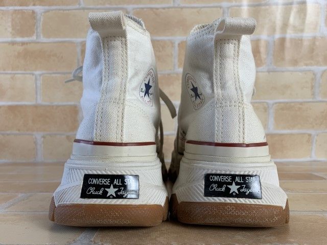 CONVERSE ホワイト スニーカー　100TREKWAVE HI 9月発売【Converse All Star 100 TREKWAVE HI/OX】トレッキング
