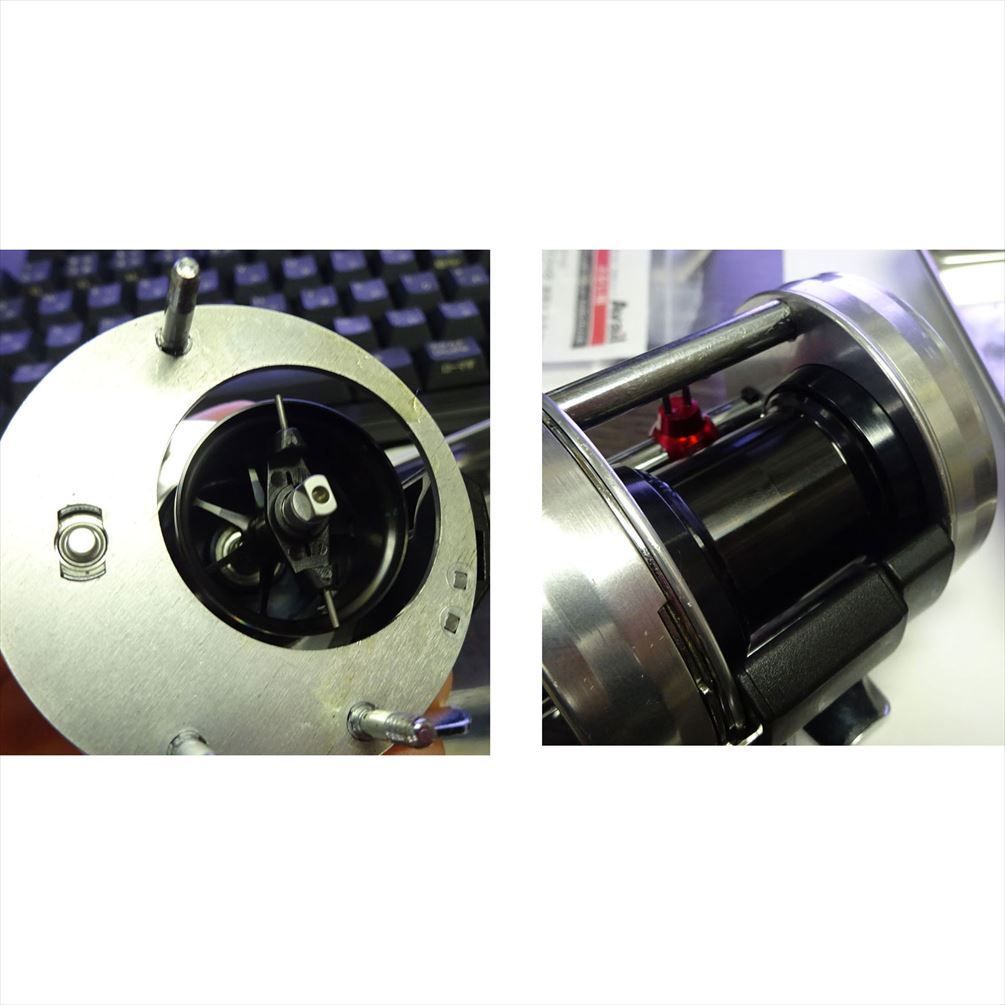 ✽PENN / FATHOM II 25NLD / リール / 右巻き /中古✽