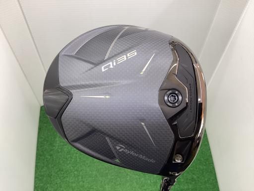 テーラーメイド Qi35 10.5° ドライバー DR リシャフト フレックスその他 メンズ 男性用 右利き 右用 Bランク ゴルフクラブ