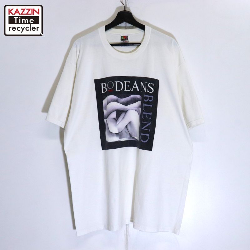 90s ボ ディーンズ BoDeans Fruit of the Loom バンドＴシャツ メンズ 表記XLサイズ