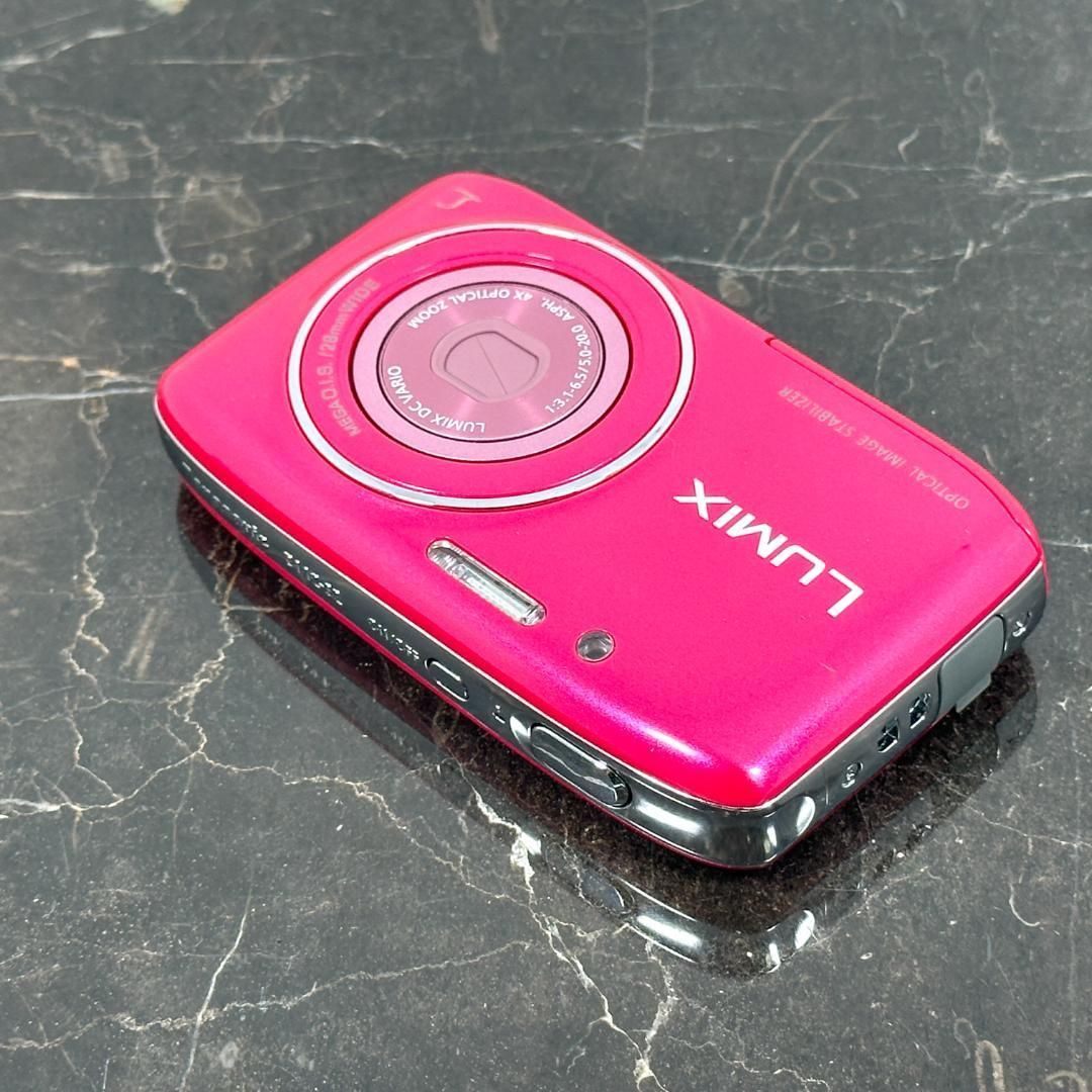 模範的な Panasonic LUMIX DMC-S2 ピンク デジタルカメラ パナソニック ルミックス コンパクトデジカメ コンデジ カメラ 動作品 簡単操作 軽量モデル おしゃれカラー レトロデジカメ 人気シリーズ お試しください！