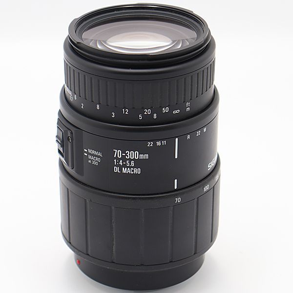 シグマ 70-300mm 1:4-5.6 DLマクロ ズームレンズ KTR 2000000 NSK