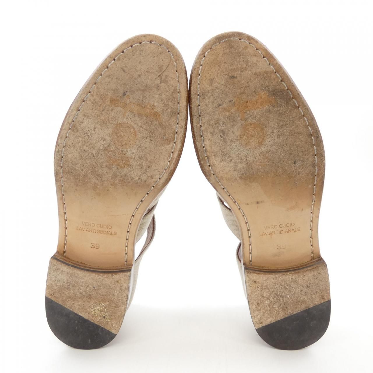 ポルペッタ polpettaサンダル 菅原靴店別注仕様】 ポルペッタ polpetta グルカサンダル