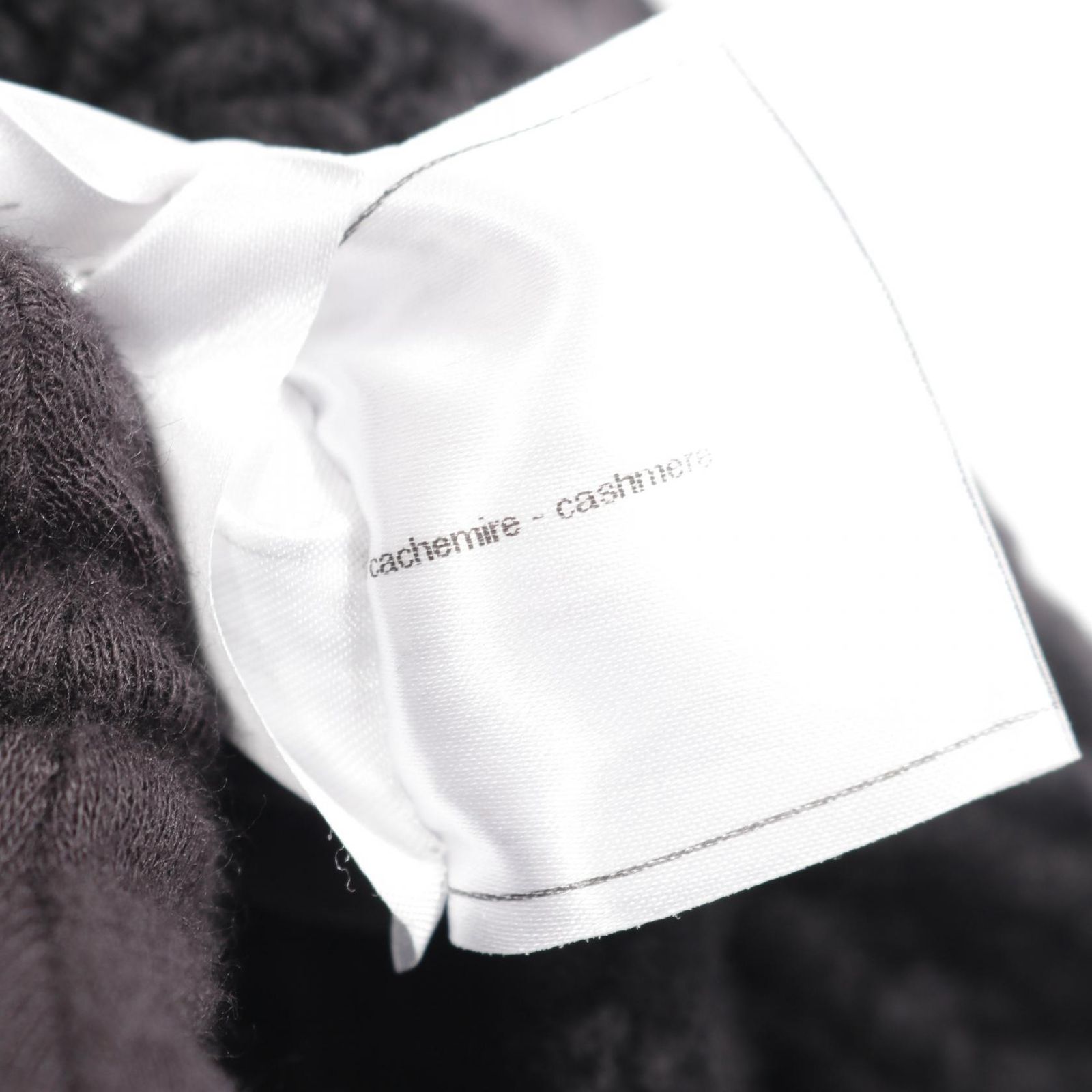 シャネル CHANEL ダッフルコート ココマークトグル カシミヤ 