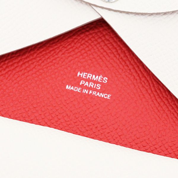 エルメス カルヴィ デュオ ヴォー・エプソン クレ×ルージュラデュー K  