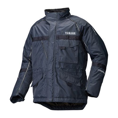 ヤマハ YAMAHA RY2003 ウィンターロングジャケット ブラック M～3L ♥
