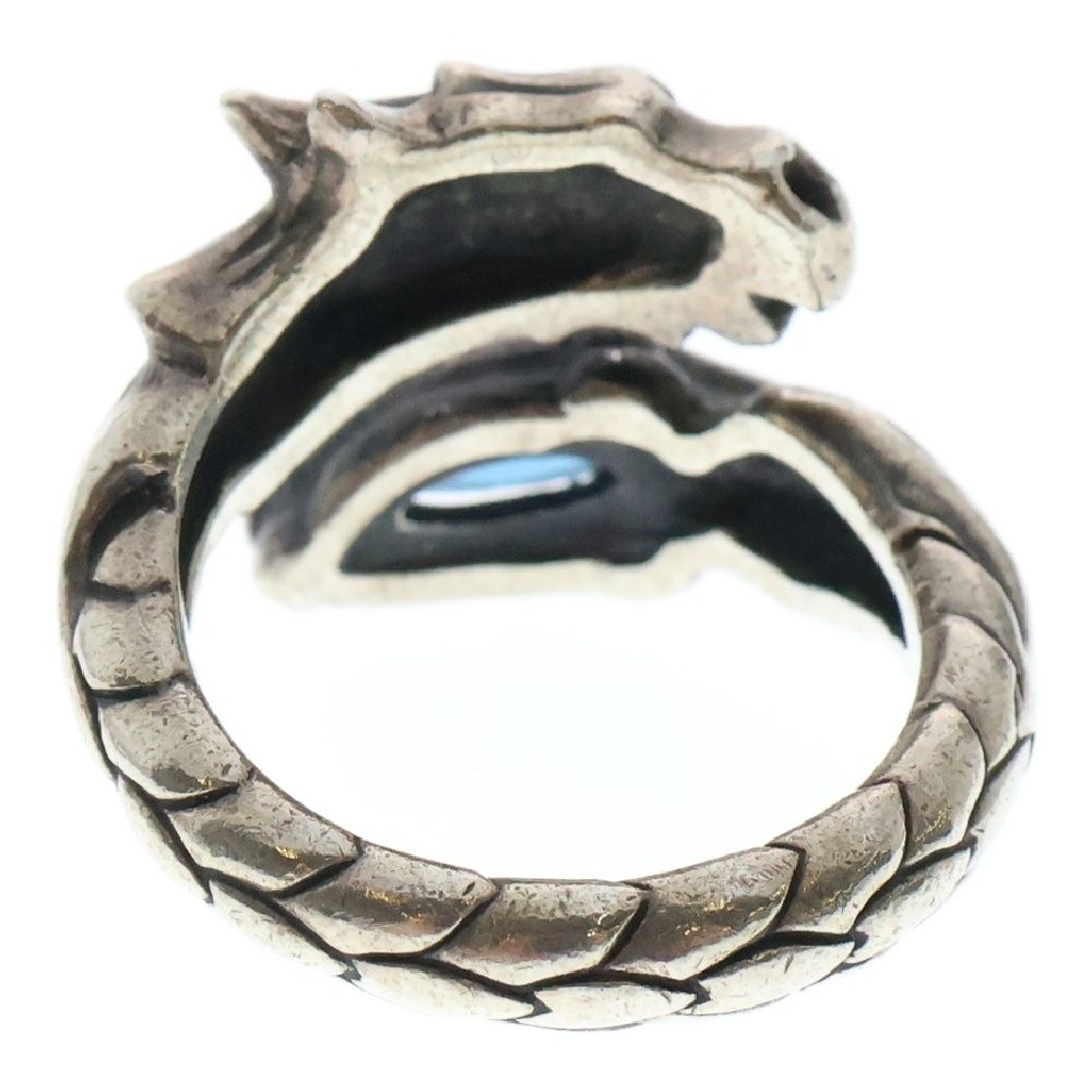 Bizarre ビザール SILVER 925 グランブルードラゴン Bizarre（ビザール） ペンダントトップ メンズ ブランド シルバー