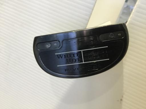 オデッセイ WHITE HOT BLACK FIVE CS 34インチ パター PT STROKE LAB 2025 フレックスその他 メンズ 男性用 右利き 右用 Cランク ゴルフクラブ