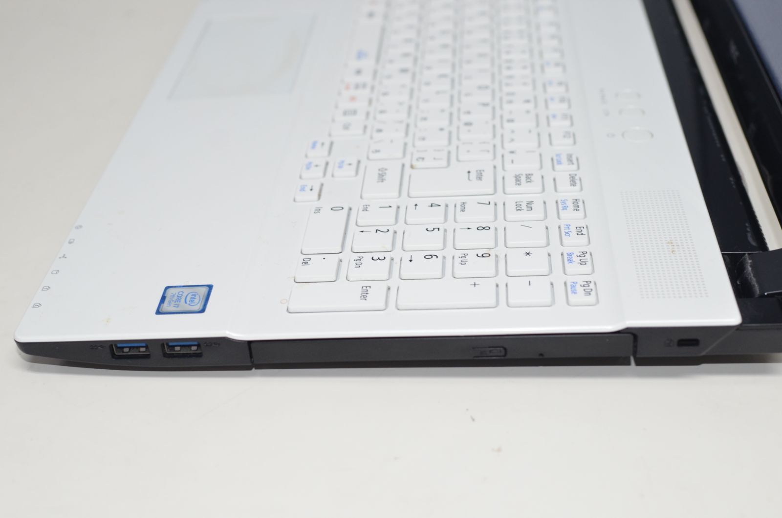 中古ノートパソコン NEC NS600/G Windows11+office 新品爆速