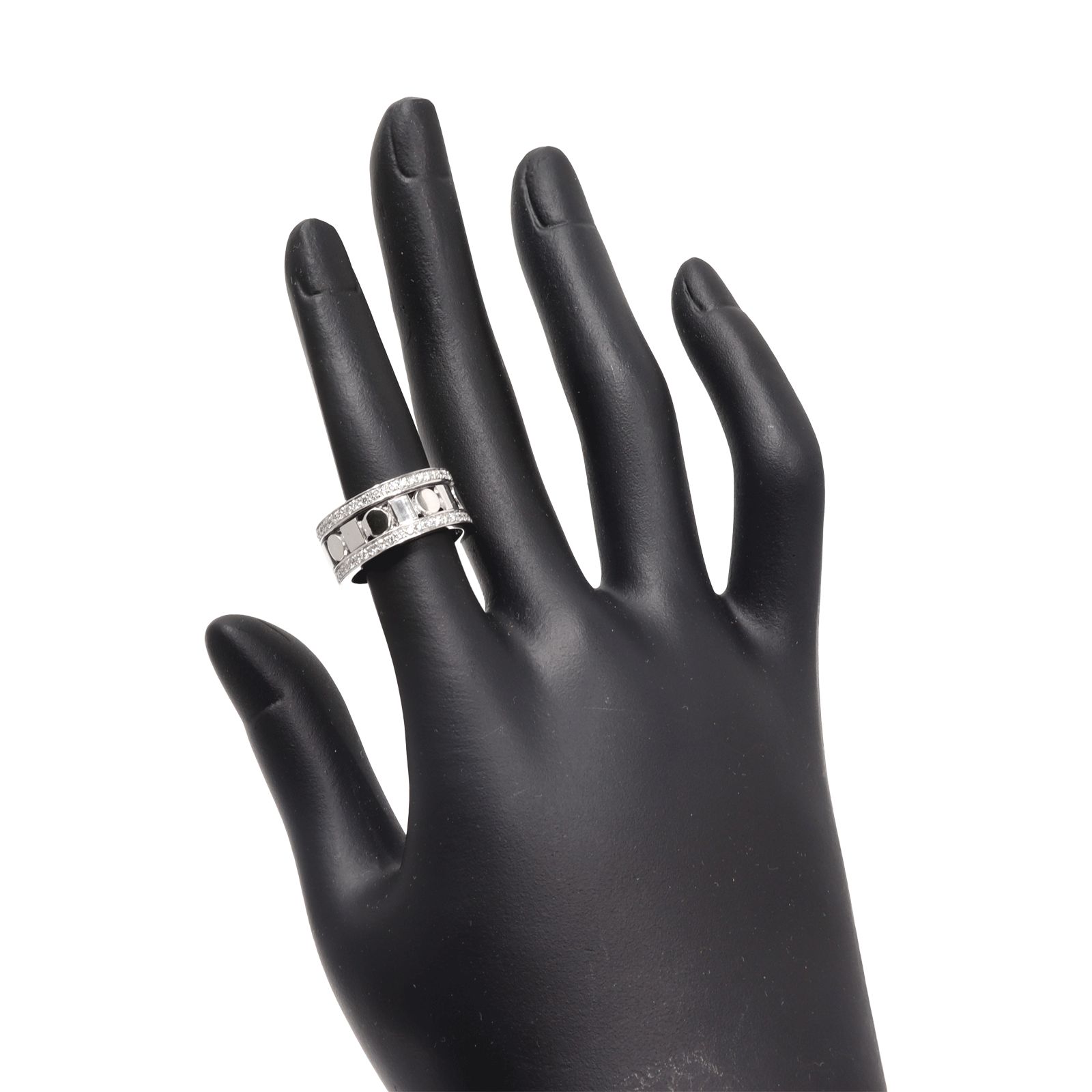 新品仕上げ DAMIANI ダミアーニ K18 WG 18金 ホワイトゴールド ベル 