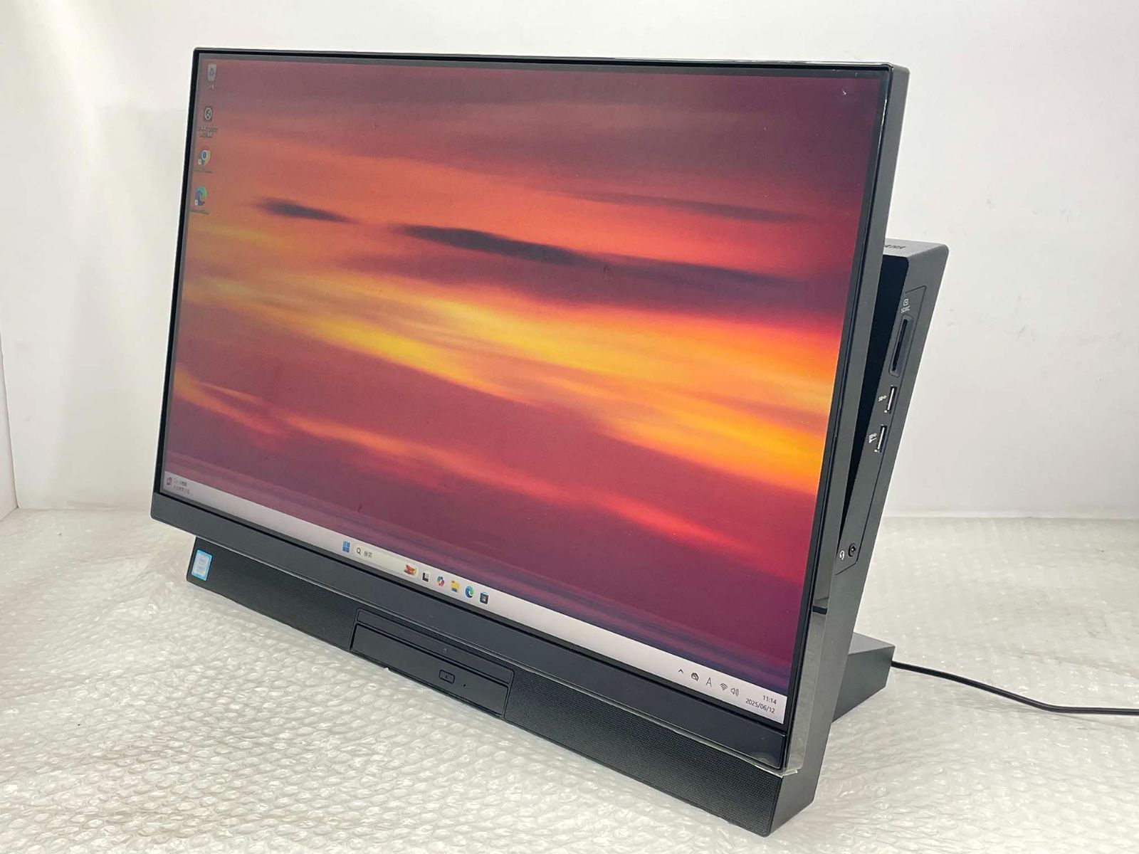 Windowsデスクトップ NEC PC-GD212UCAF i3-8145 8GB 240GB SSD NEC LAVIE Direct PC-GD212UCAF/Core i3-8145U/8GB/1TB HDD/Windows11