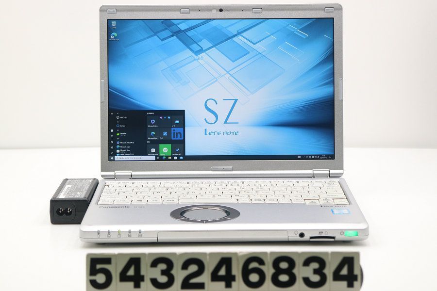 Panasonic CF-SZ6Z16VS Core i7 7600U 2.8GHz/16GB/512GB(SSD)/12.1W/WUXGA(1920x1200)/LTE/Win10 【543246834】