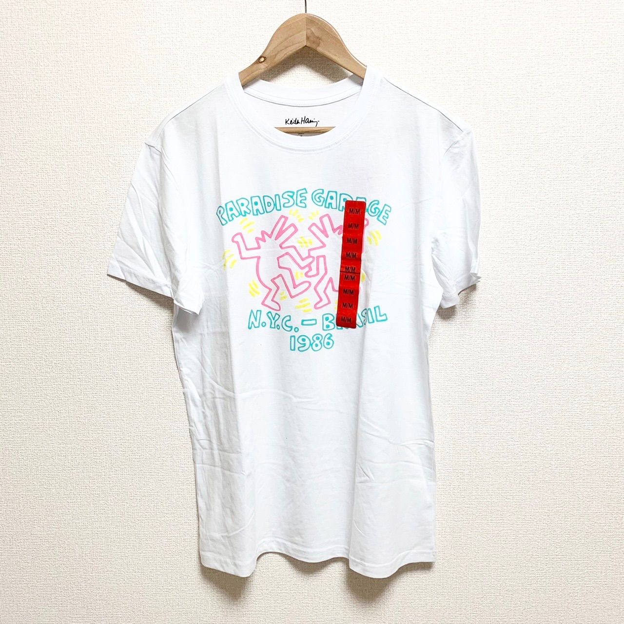 w^)b Keith Haring タグ付き新品未使用品！ キースへリング 豪華 