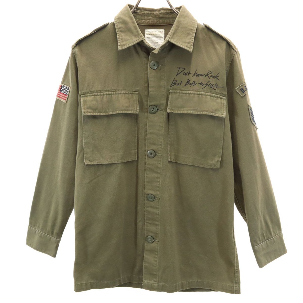 AVIREX アビレックス ファティーグ シャツ FATIGUE SHIRTS