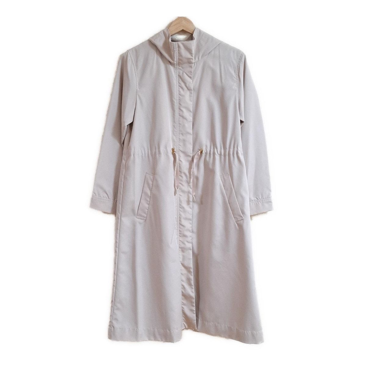 LAISSE PASSE(レッセパッセ) コート サイズ38 M レディース - ピンク