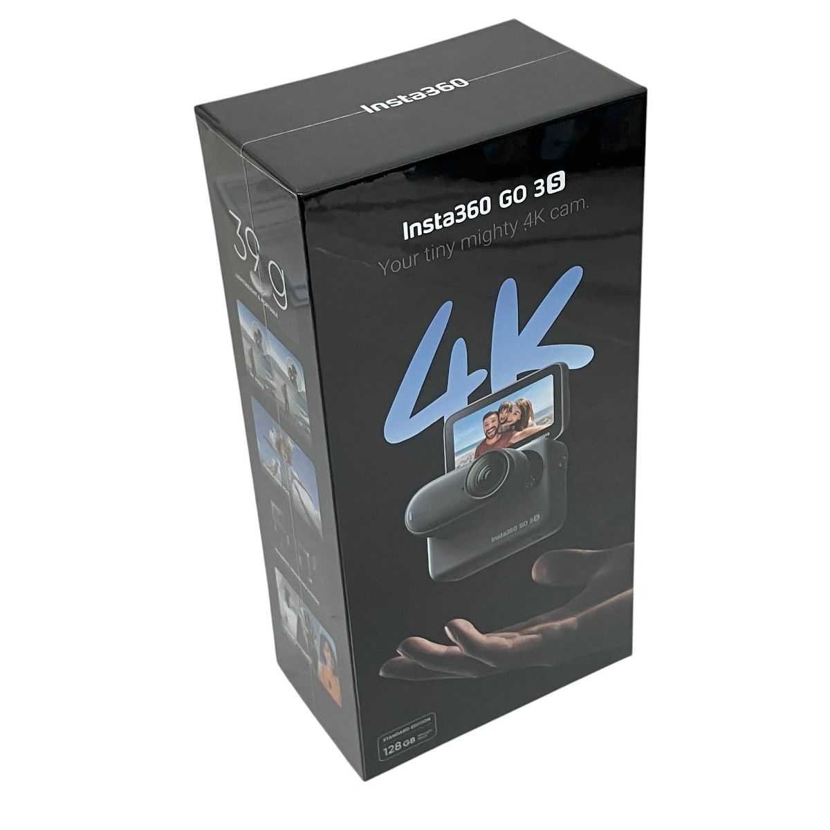 Insta360 GO 3S 128GB 4K アクションカメラ ブラック T9985940