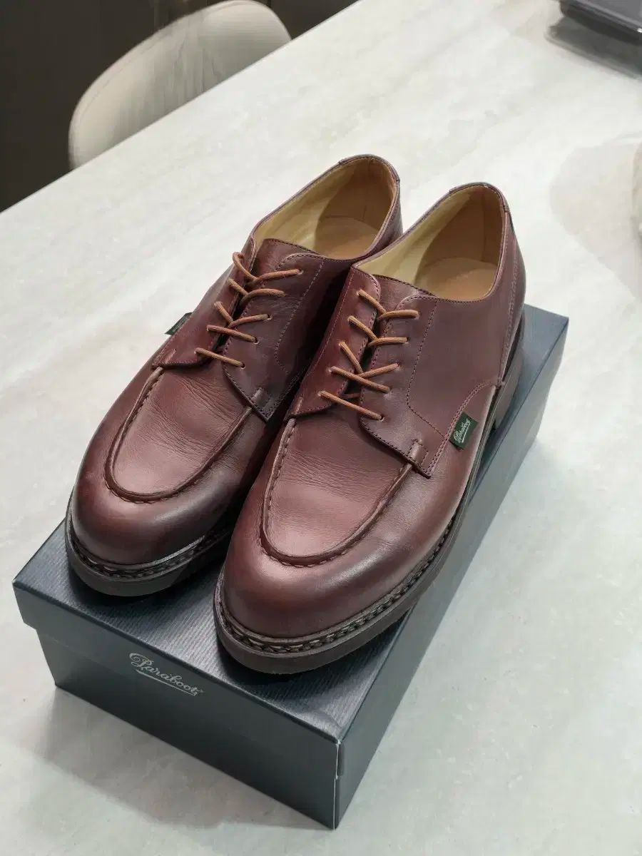 Paraboot パラブーツ シャンボード マルーン