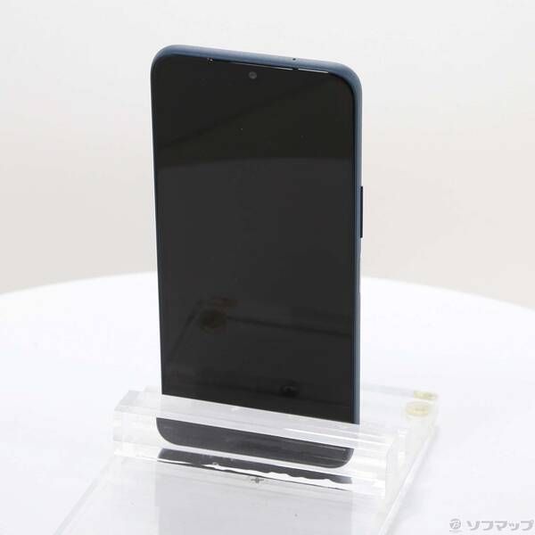 中古品〕 arrows We2 M07 128GB ネイビーグリーン ASMC07002