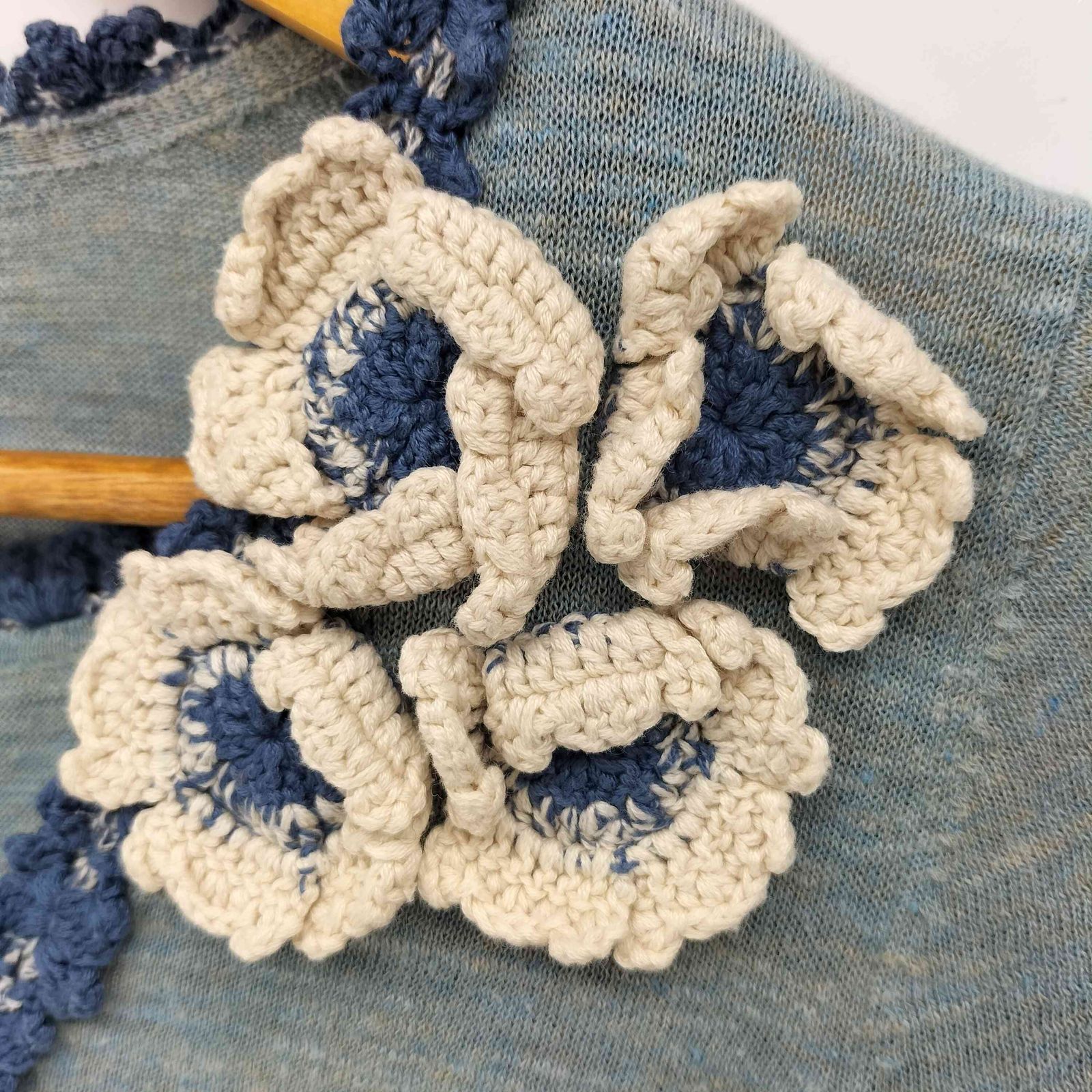 エポカ Epoca 刺繍 アンサンブルカーディガン レディース JPN