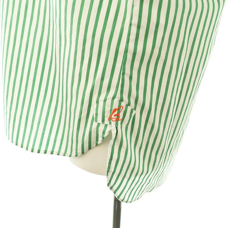 マディソンブルー MADISONBLUE J.BRADLEY CUFF SH STRIPE 長袖