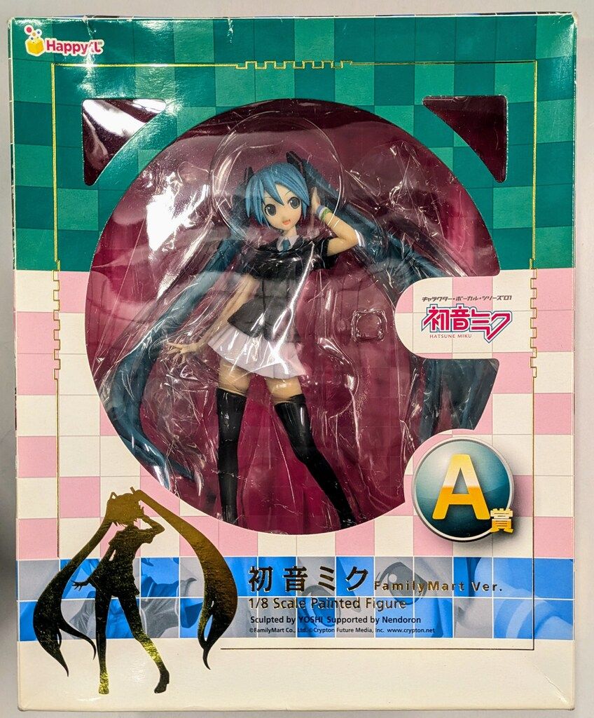 グッドスマイルカンパニー ハッピークジ/初音ミク A賞1/8フィギュア