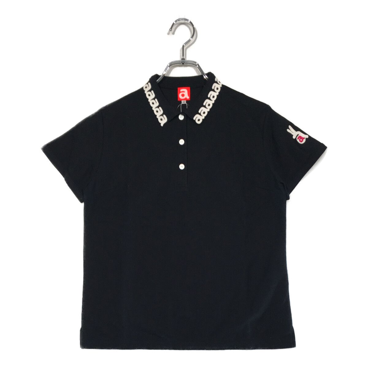 archivio ポロシャツ 40・L 未使用品 レディース アルチビオ archivio 半袖ポロシャツ 40(L