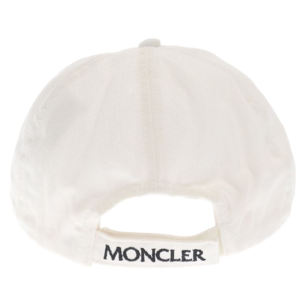 MONCLER (モンクレール) 19AW BERRETTO BASEBALL ワッペンロゴ ベース