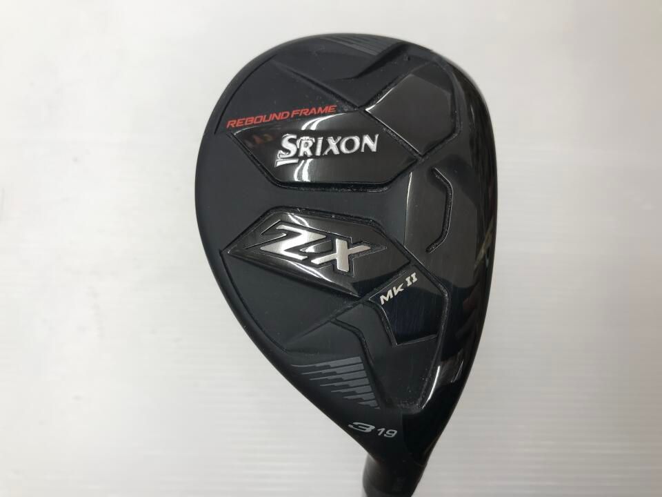 【即納】SRIXON ZX Mk2 HYBRID | 19 | S | Diamana ZX-2 for HYBRID | 中古 | ユーティリティ | ダンロップ