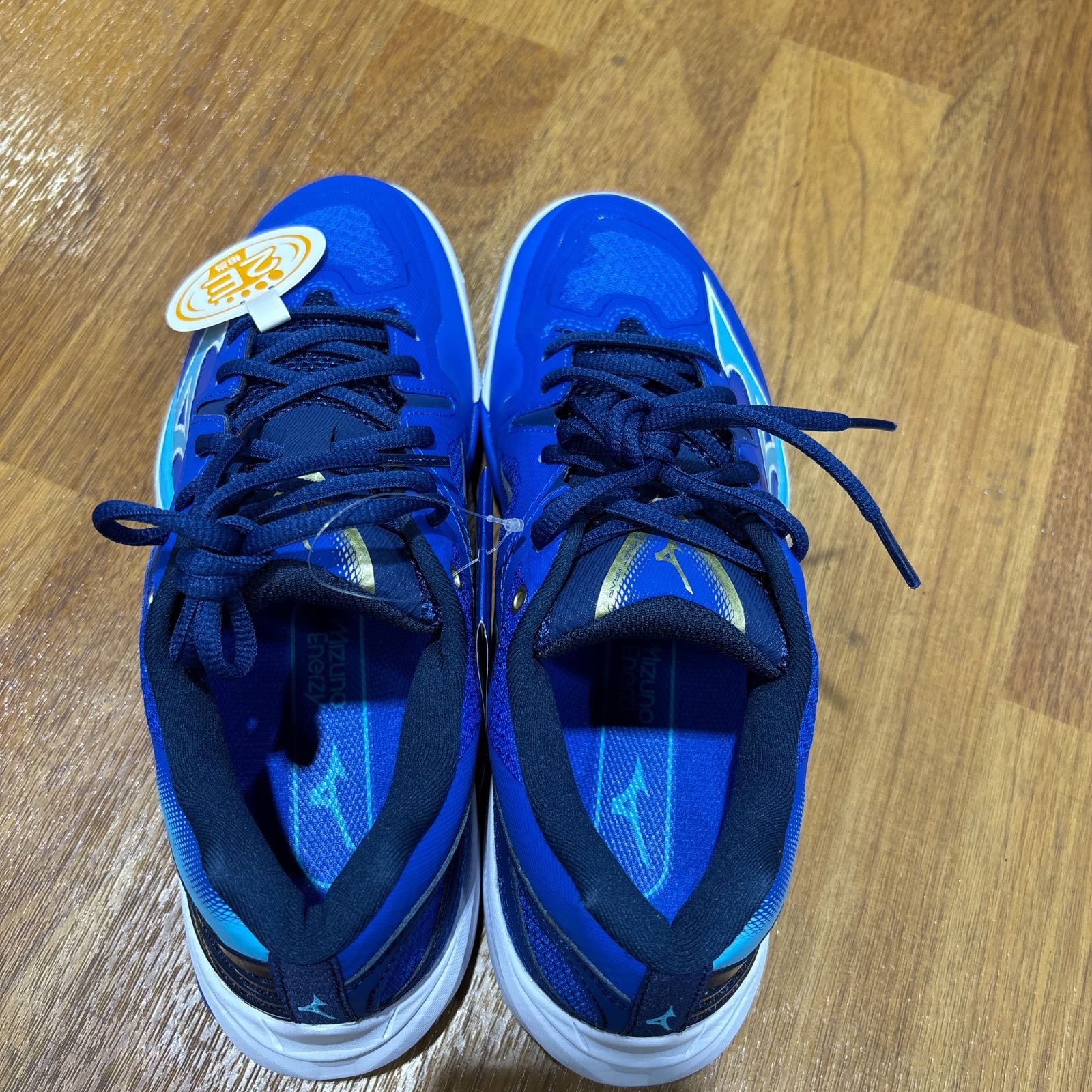 MIZUNO WAVE CLAW 3 ミズノ ウエーブクロー3 FIT バドミントン シューズ 2 E ウエーブクロー ブルー 01 バドミントンシューズ シューズ バドミントン