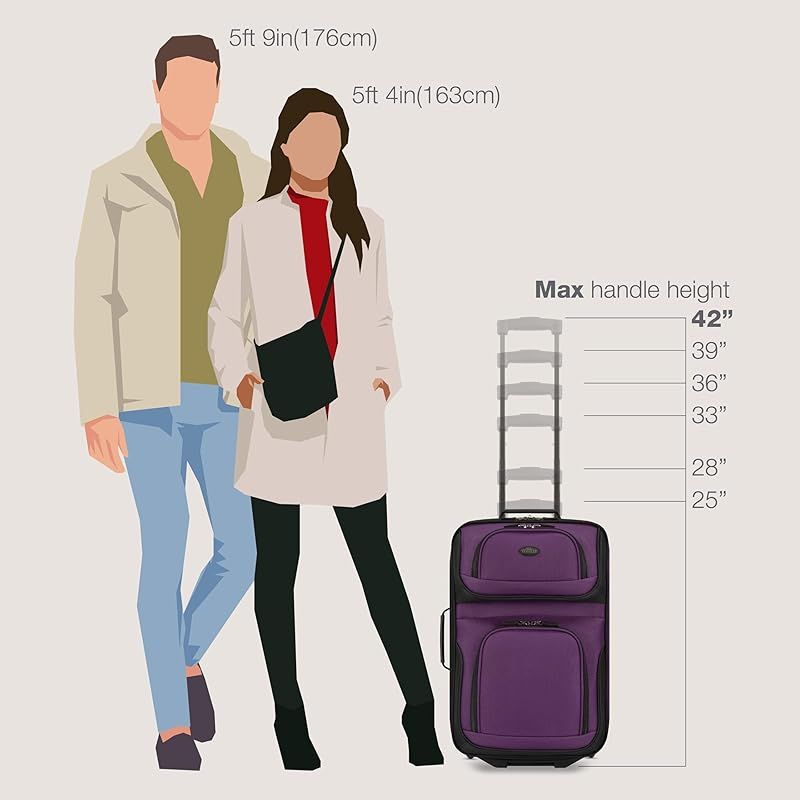 な機内持ち込みキャリー 2ピースセット