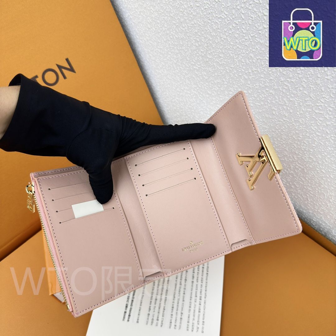 【すぐ届く/ナノモノグラム】Louis Vuitton 折りたたみ財布 今日特価】M83666 Nano No? ウォレット, モノグラム刺繍, ピンク
