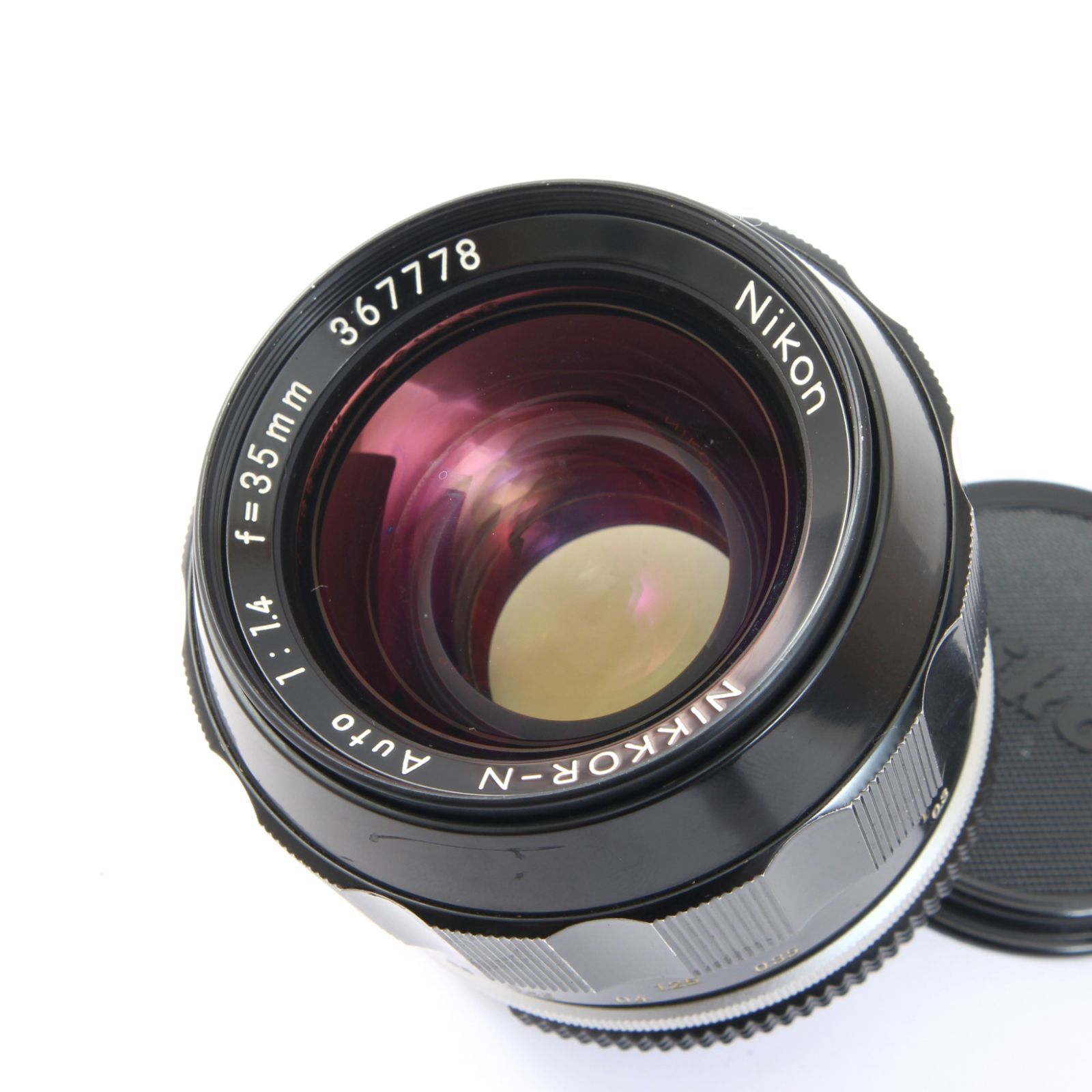 黄変除去済】ニコン Nikkor-N C Auto 35mm F1.4 808 【公式通販】
